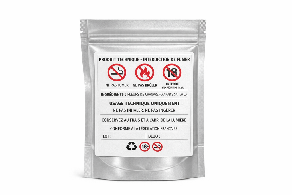 Thca Skuff Kief USA 450G